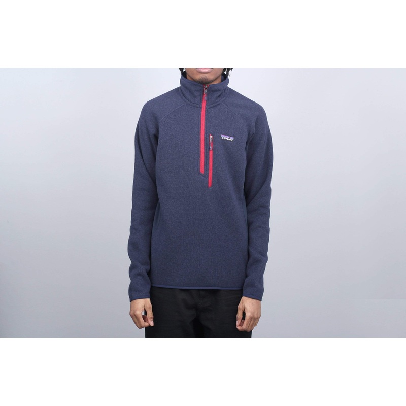 Patagonia Performance Better Sweater 1/4 Zip Navy Blue