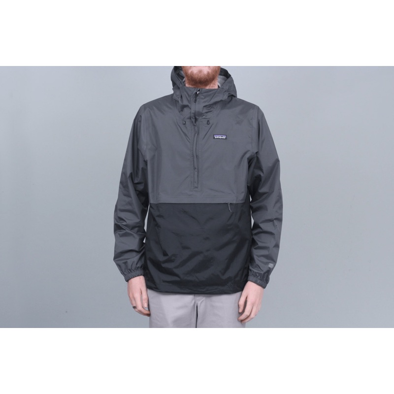 Patagonia Torrentshell Pullover Jacket Forge Grey