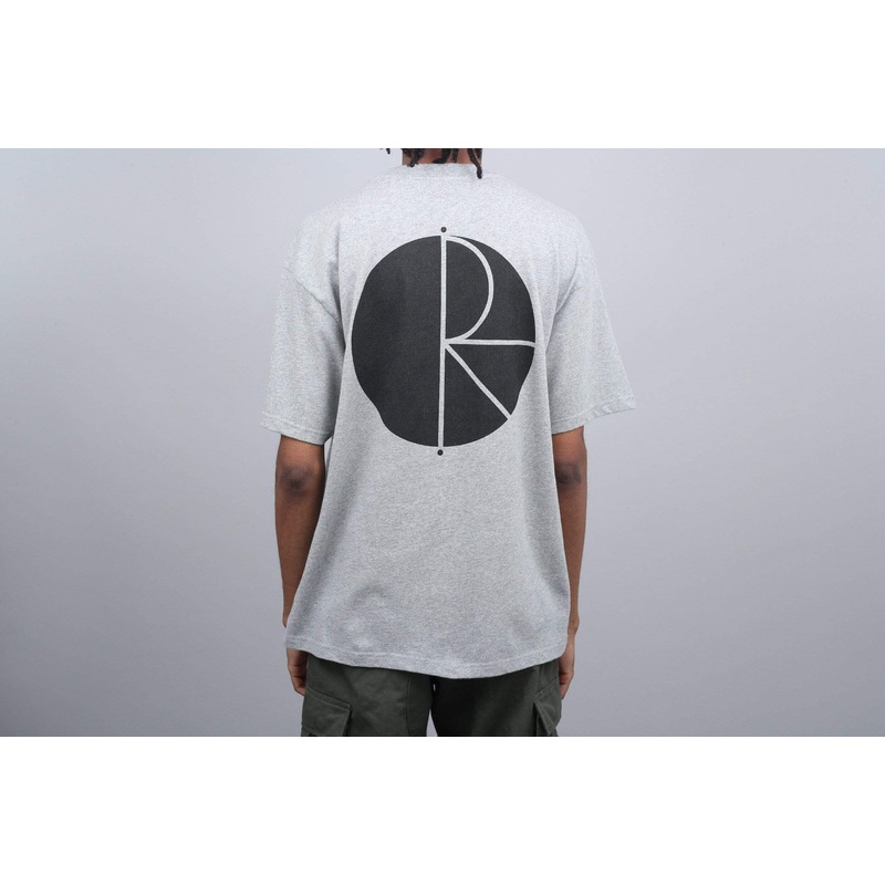 Polar Fill Logo T-Shirt Heather Grey / Black
