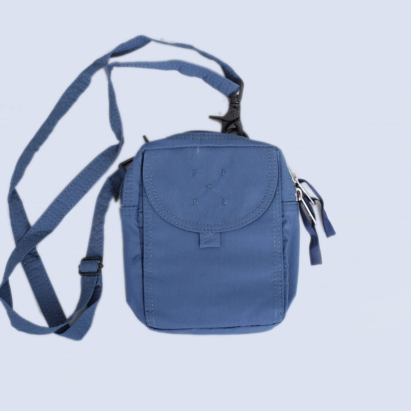 Pop Trading Passport Pouch Dark Teal