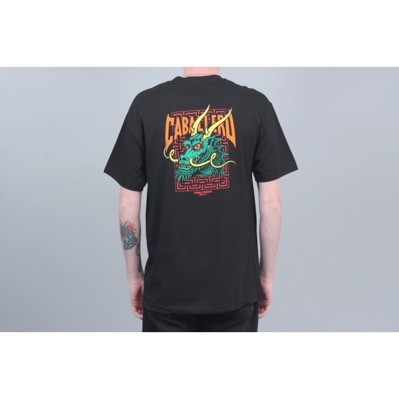 Powell Peralta Caballero Street Dragon T-Shirt Black