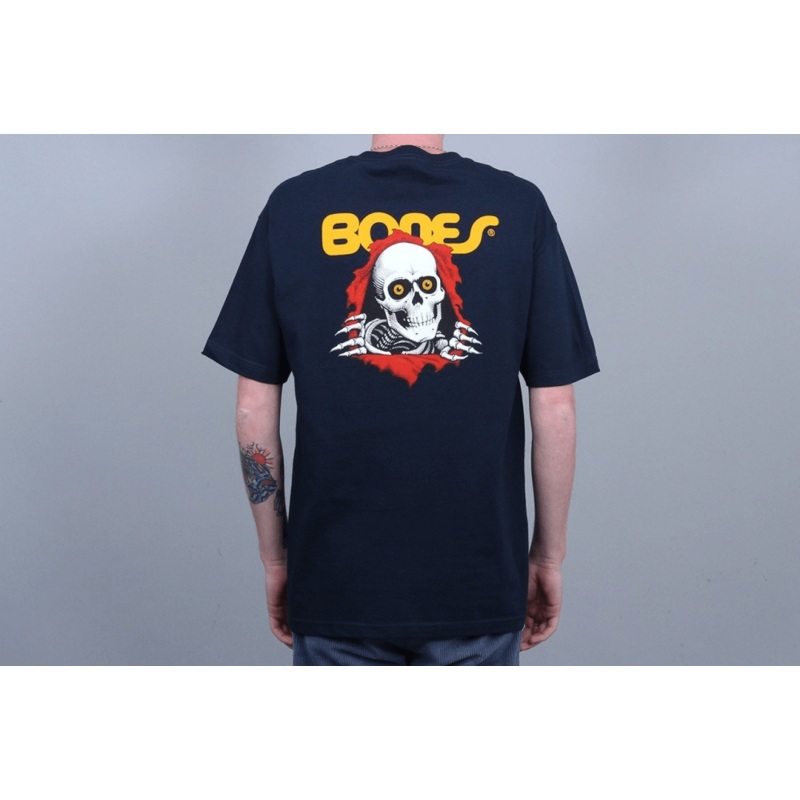 Powell Ripper T-Shirt Navy