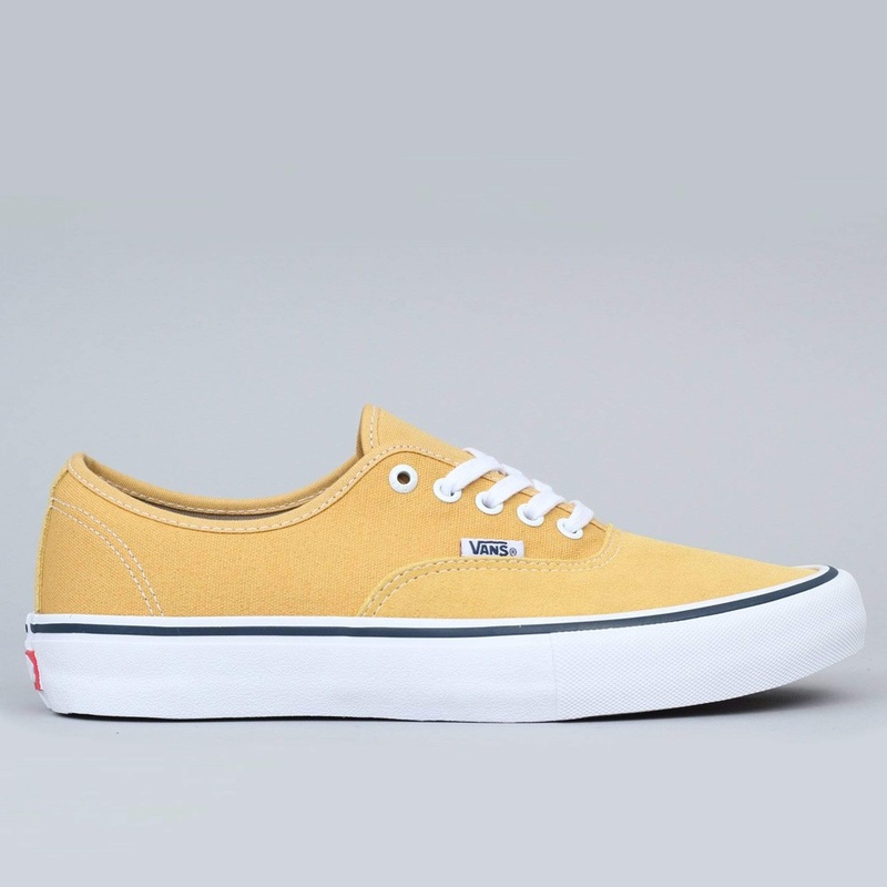 Vans Authentic Pro Shoes Ochre / White