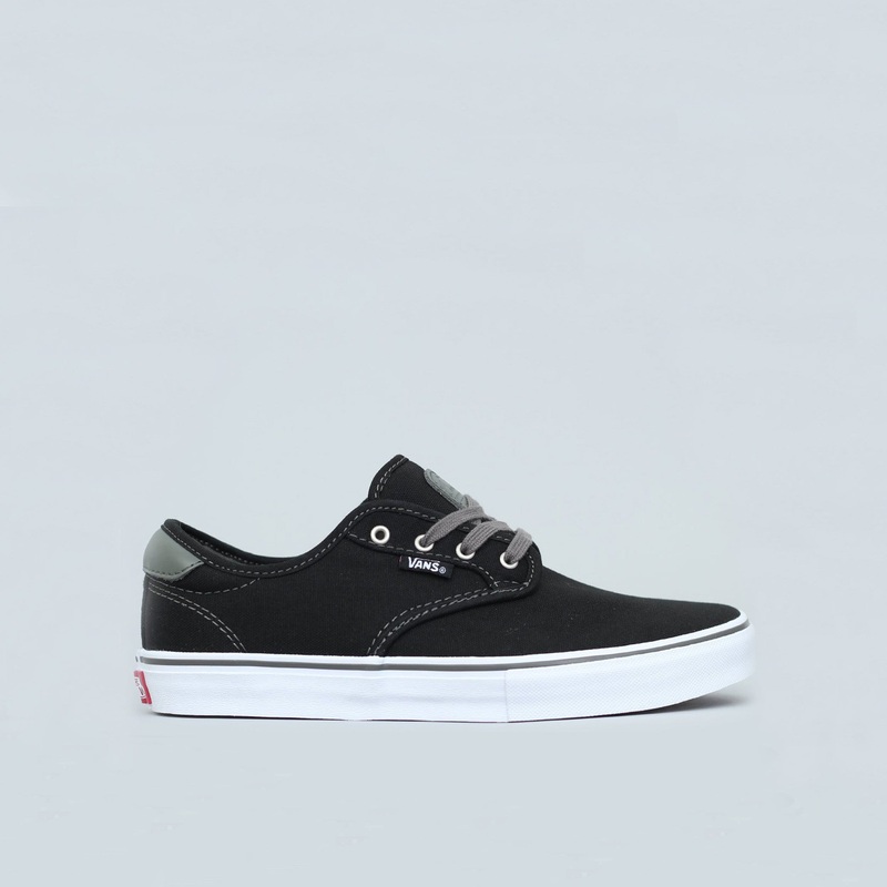 Vans Chima Pro Youth Shoes Black / Charcoal / White