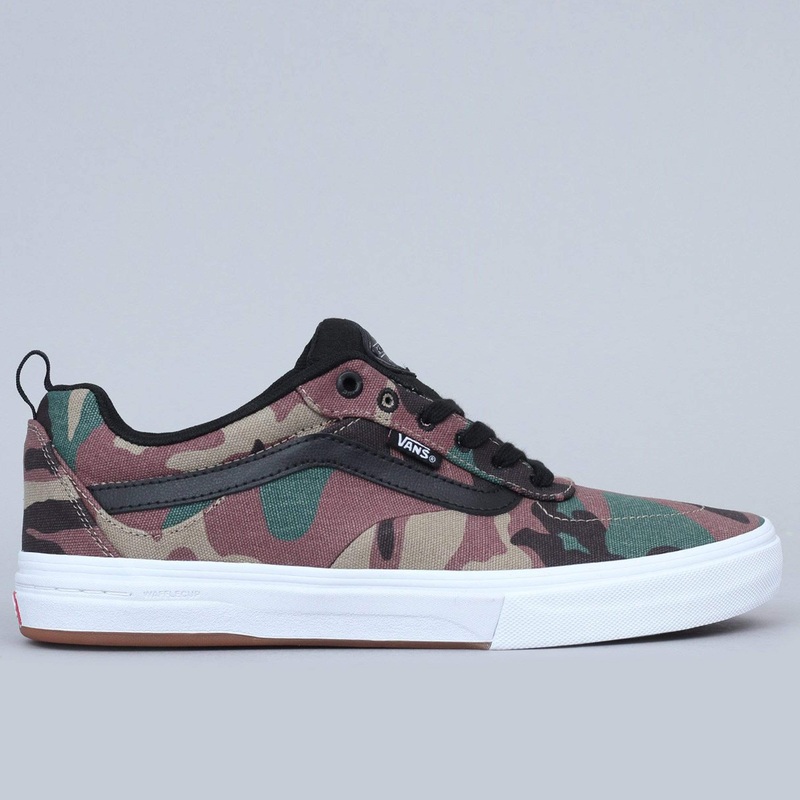 Vans Kyle Walker Pro Shoes (Camo) Black / White