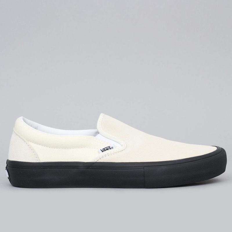 Vans Slip On Pro Shoes Classic White / Black