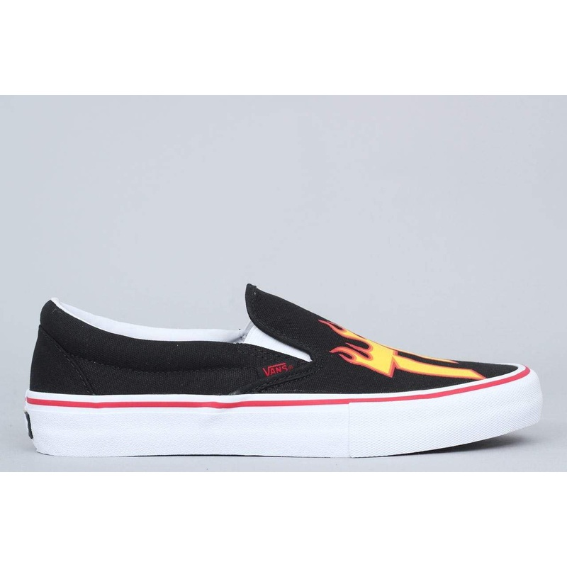 Vans Slip-On Pro Shoes (Thrasher) Black