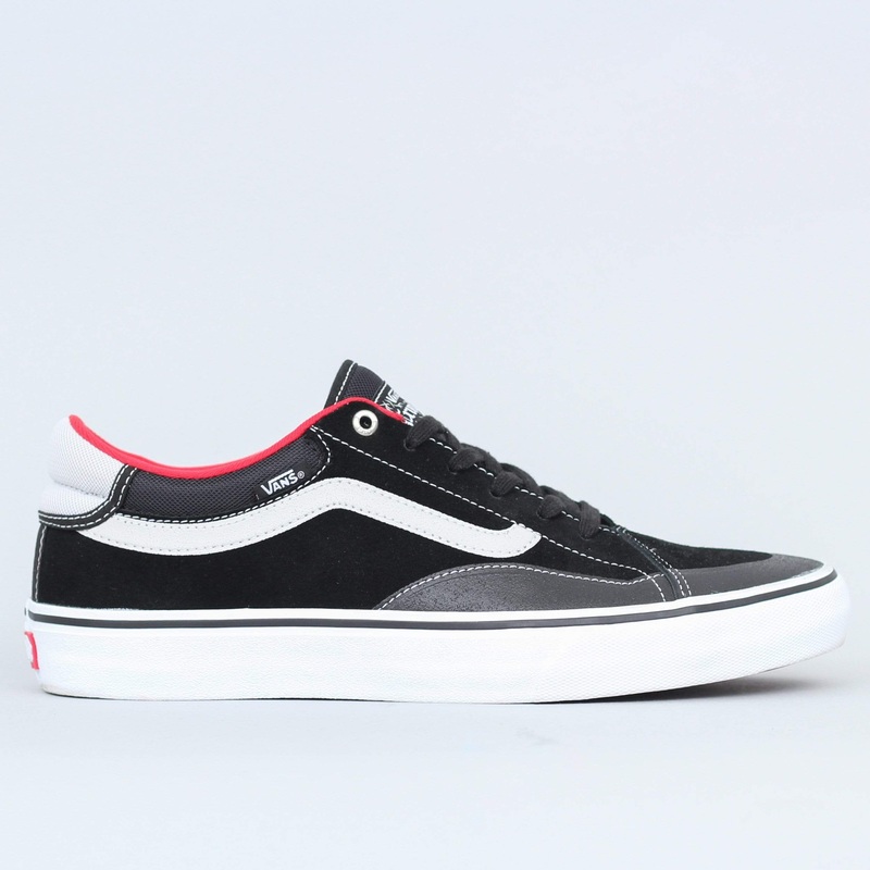 Vans TNT Advanced Prototype Shoes Black / White / Red