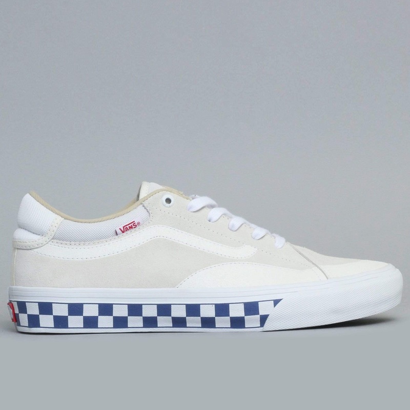 Vans TNT Advanced Prototype Shoes Checkerboard Marshmallow