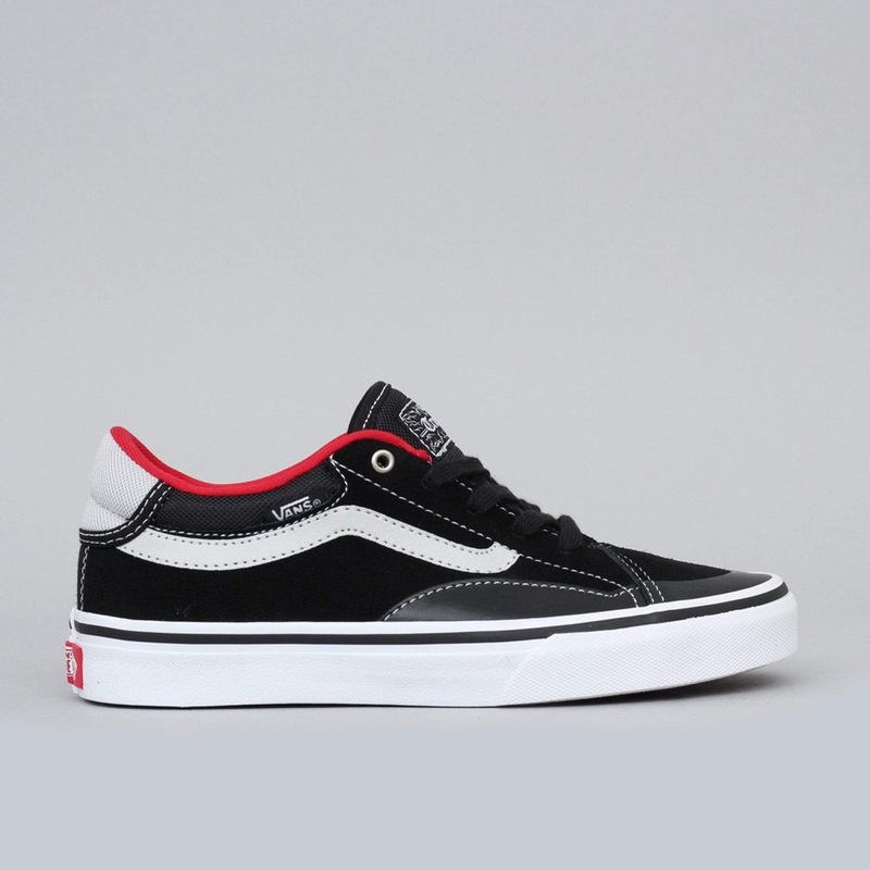 Vans TNT Advanced Prototype Youth Shoes Black / White / Red