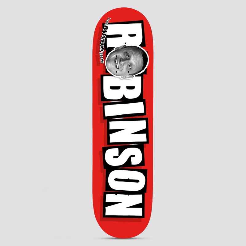 Baker 8.0 Tim Robinson Brand Logo Skateboard Deck