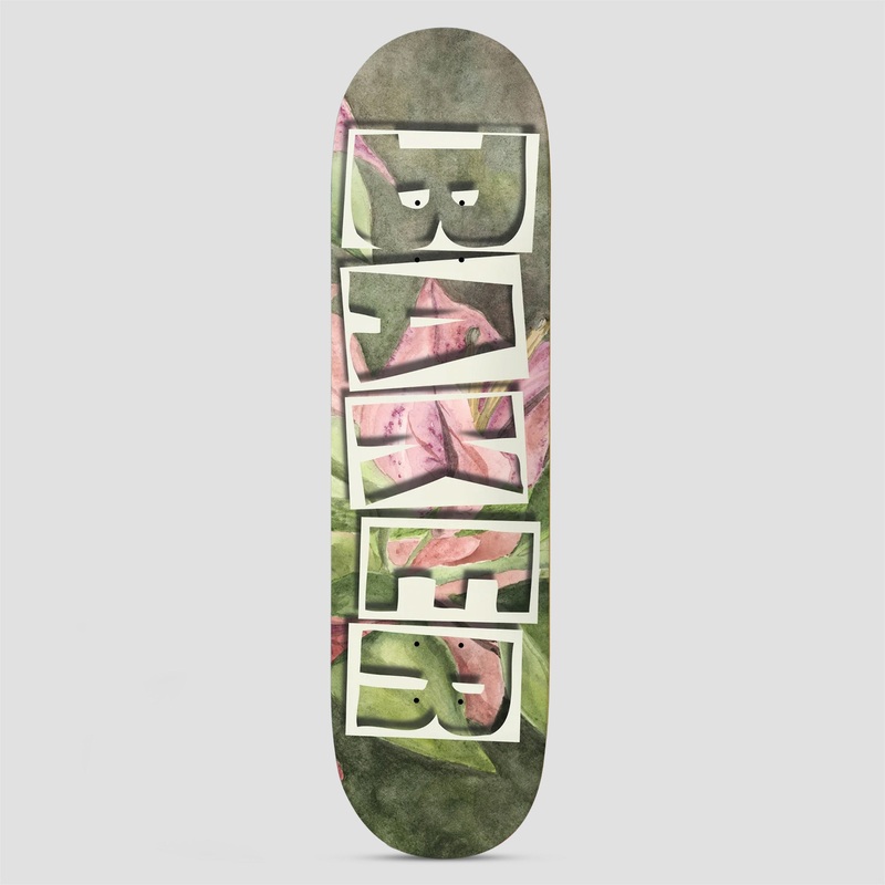 Baker 8.5 Tyson Peterson Watercolor Skateboard Deck