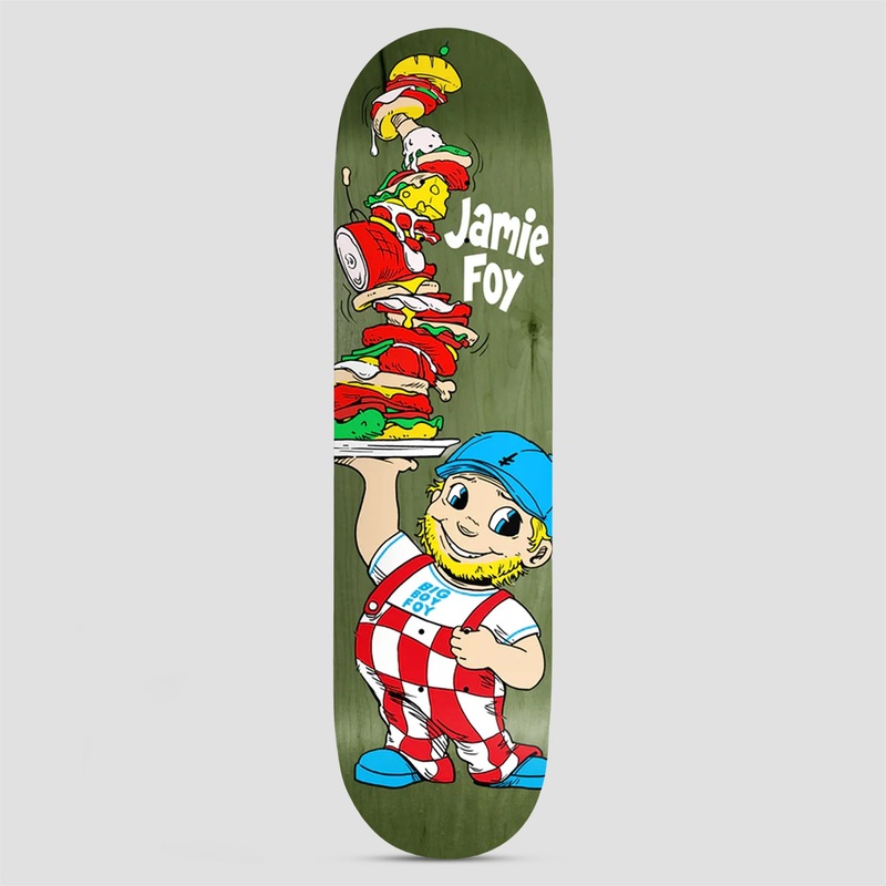Deathwish 8.25 Jamie Foy Big Boy Foy Skateboard Deck