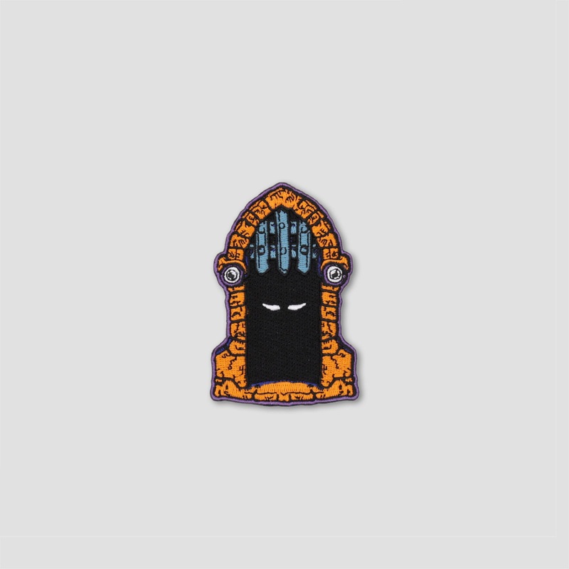 Dungeon Portcullis Embroidered Patch