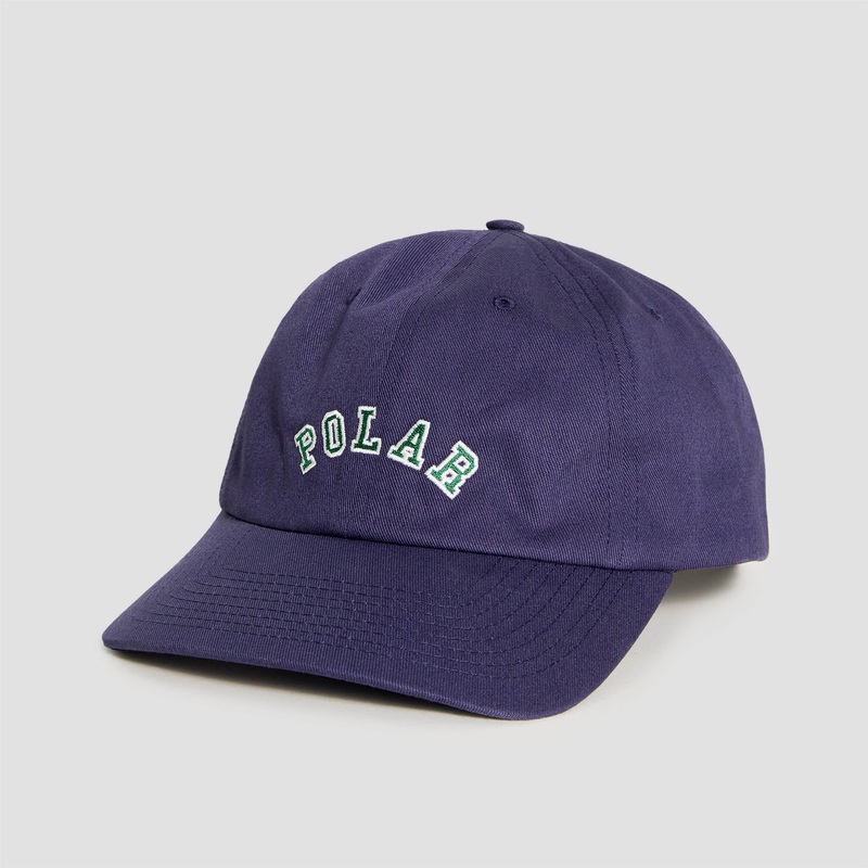 Polar College Logo Sai Cap Navy