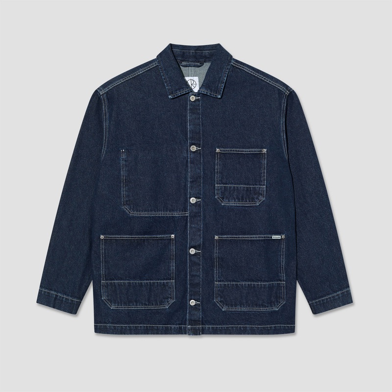Polar Ezra Jacket Denim Indigo