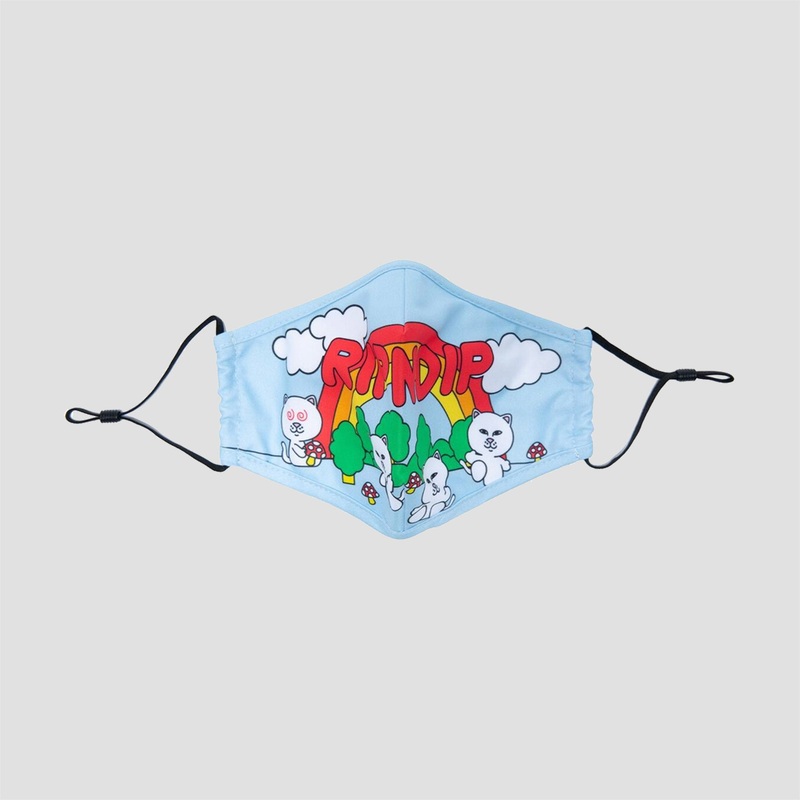 RIPNDIP Buddy System Face Mask Baby Blue