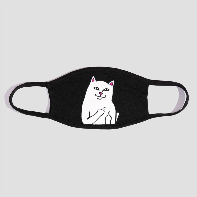 RIPNDIP Lord Nermal Face Mask Black