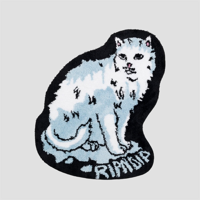 RIPNDIP Wet Puss Bath Mat Black
