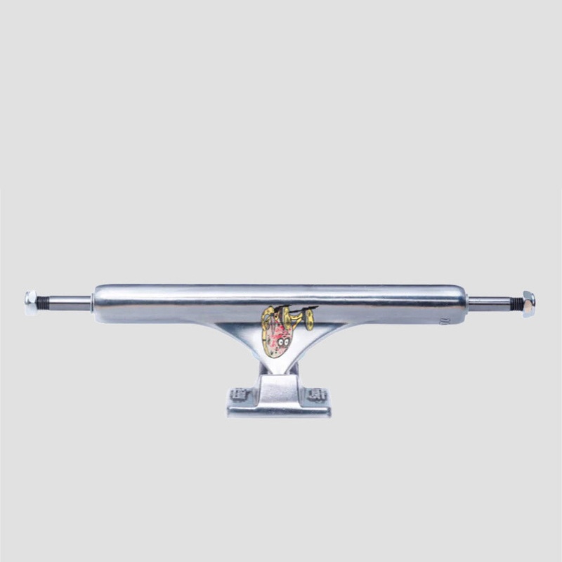 Slappy ST1 Curb Killer 10.0 Skateboard Trucks Polished