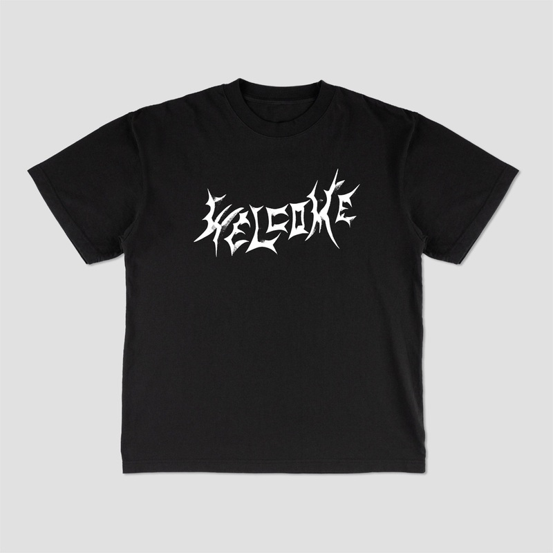 Welcome Chisel Vamp T-Shirt Black
