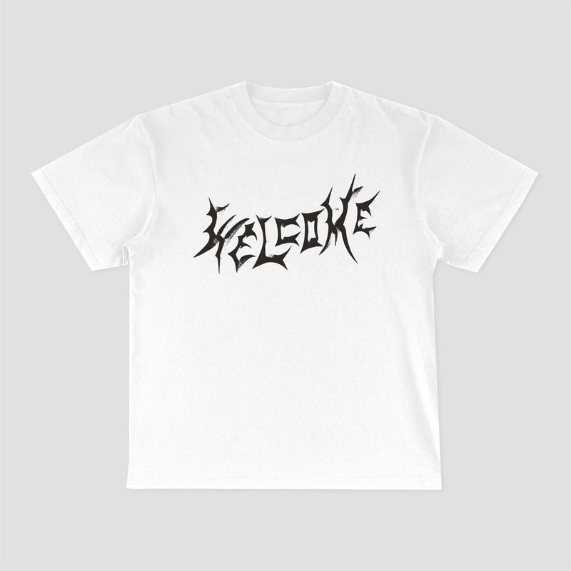 Welcome Chisel Vamp T-Shirt White