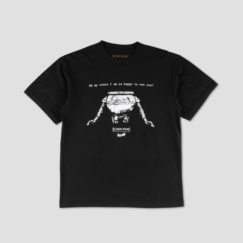 Welcome X Elden Ring Alexander T-Shirt Black