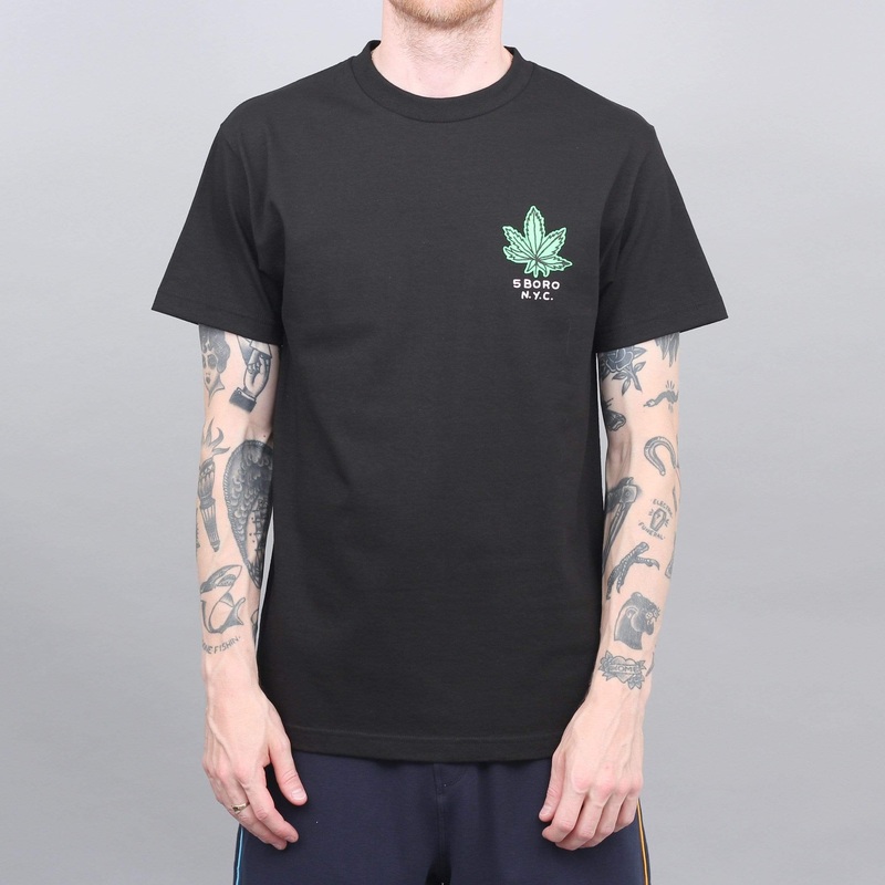 5Boro Stoned Again T-Shirt Black