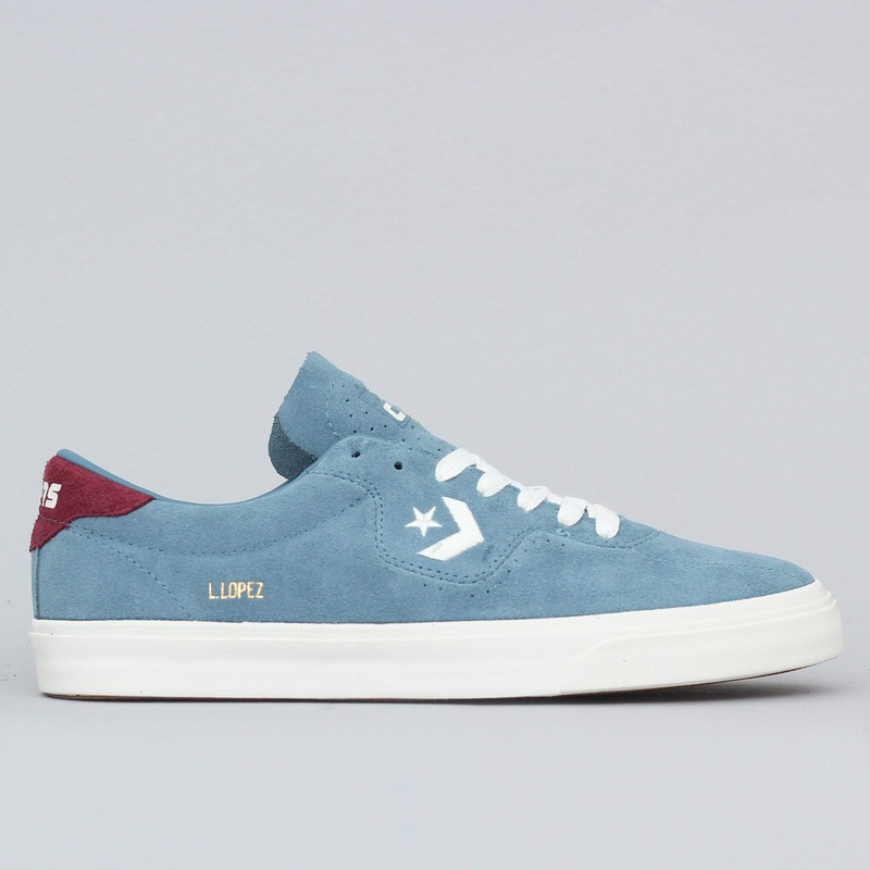 Converse Louie Lopez OX Shoes Celestial Teal / Dark Burgundy