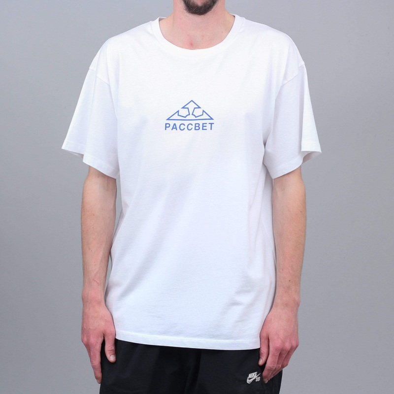 Paccbet Large Logo T-Shirt White