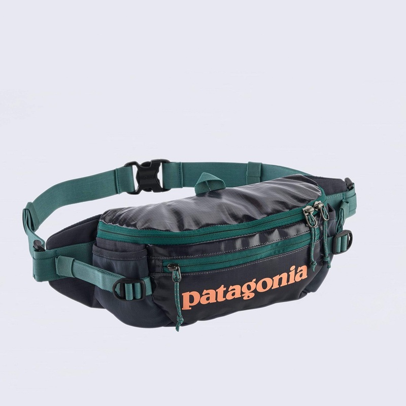 Patagonia Black Hole Waist Pack Bag Smolder Blue 2L