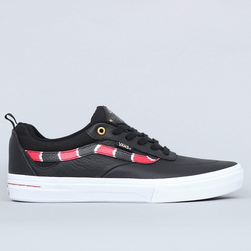 Vans Kyle Walker Pro Shoes (Coral Snake) Black / True