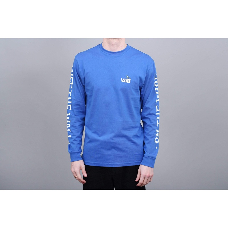 Vans x Anti-Hero Longsleeve T-Shirt Royal Blue