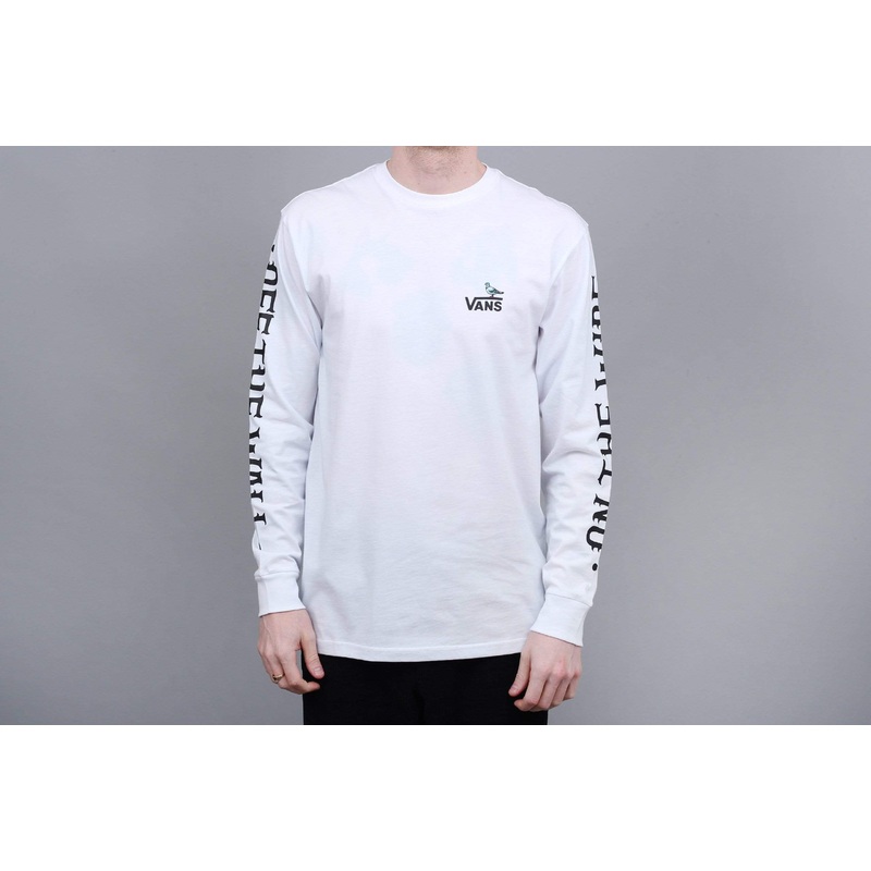 Vans x Anti-Hero Longsleeve T-Shirt White
