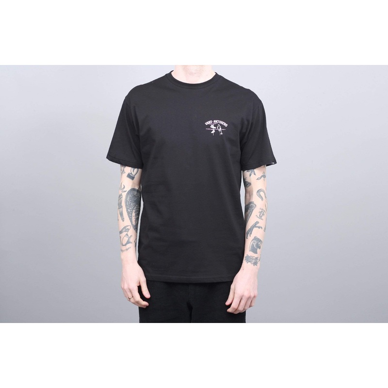 Vans x Anti-Hero T-Shirt Black