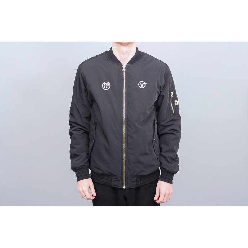 Vans X Passport Bomber Jacket Black