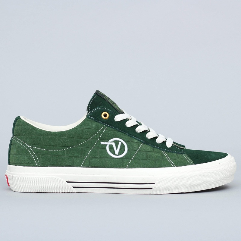 Vans X Passport Sid Pro Ltd Shoes Dark Green