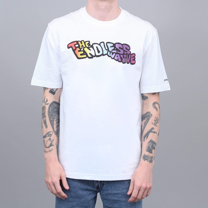 Wayward Endless Wayve T-Shirt White