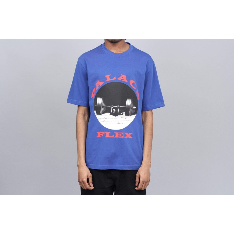 Palace P-Flex T-Shirt Blue