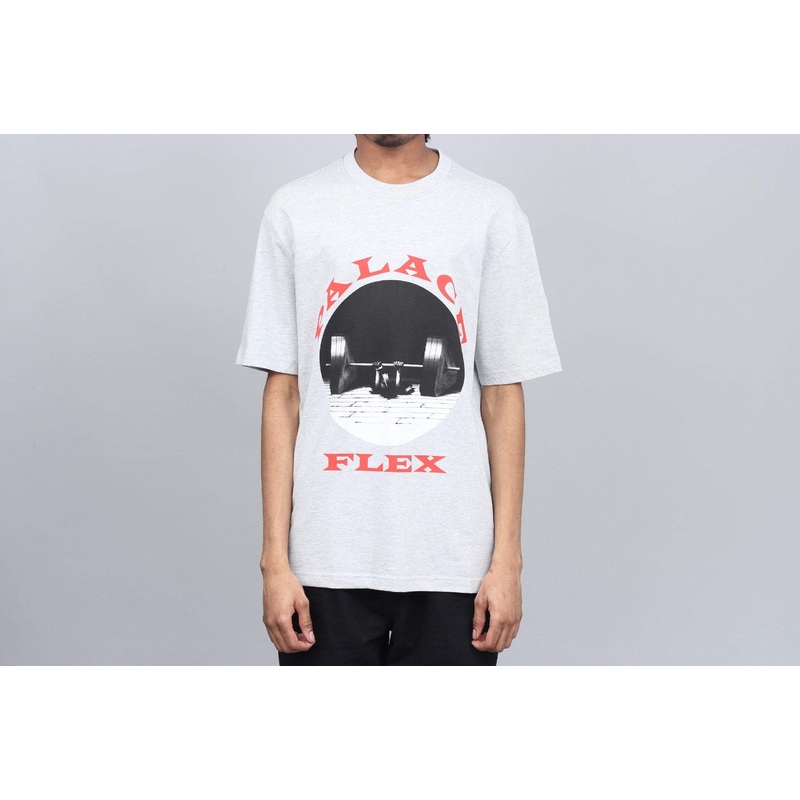 Palace P-Flex T-Shirt Grey Marl