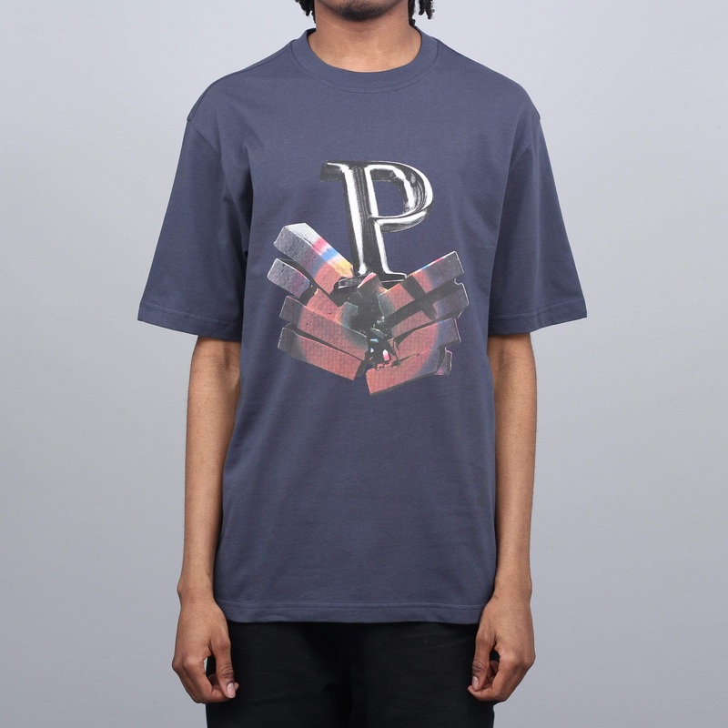 Palace P Smish T-Shirt Navy
