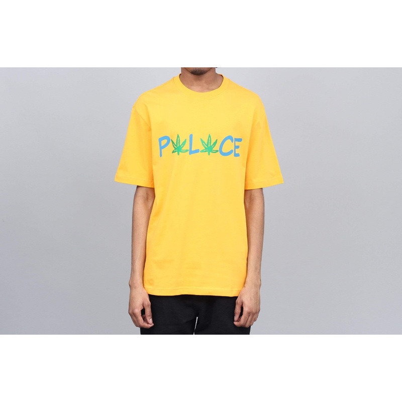 Palace Pwlwce T-Shirt Yellow