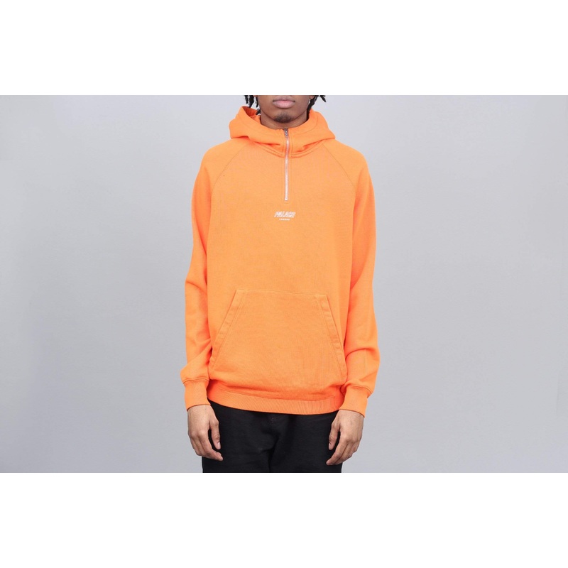 Palace Q-Zip Hood Orange
