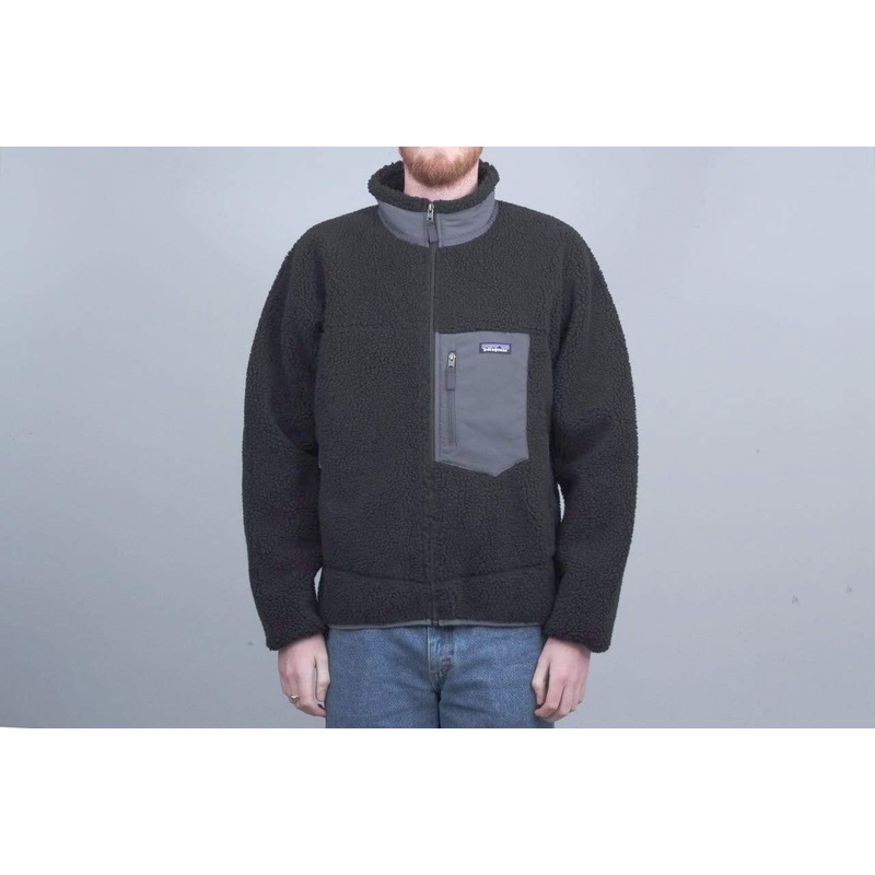 Patagonia Classic Retro-X Fleece Jacket Black / Forge Grey
