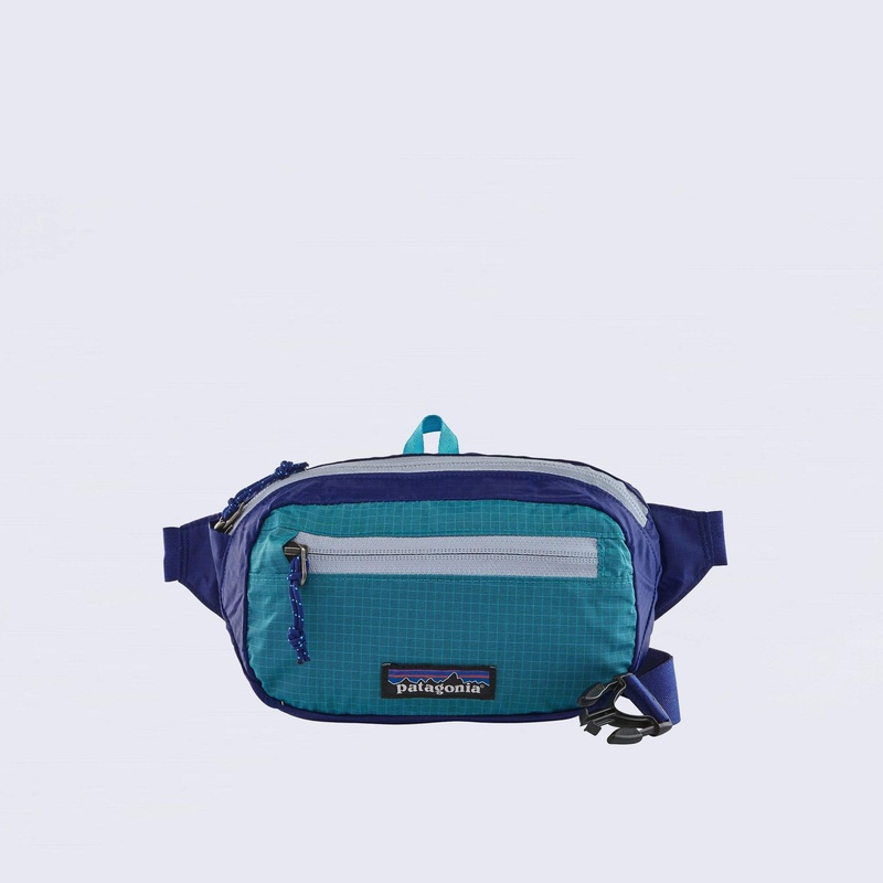 Patagonia Ultralight Black Hole Mini Hip Bag Cobalt Blue