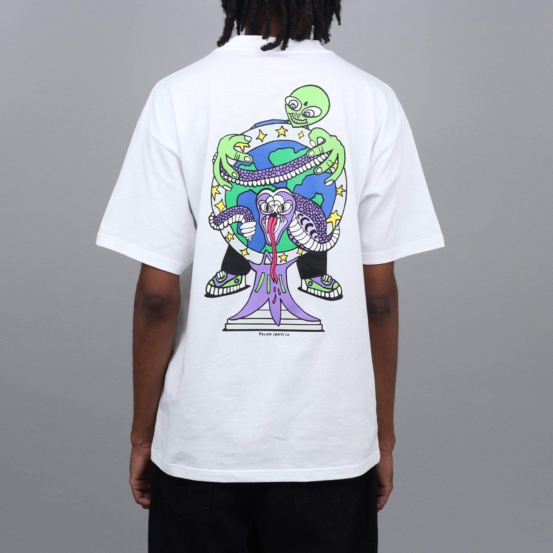 Polar Alien T-Shirt White