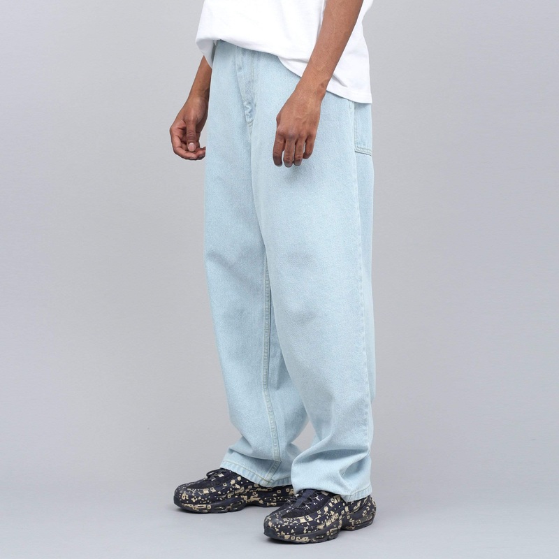 Polar Big Boy Jeans Bleach Blue