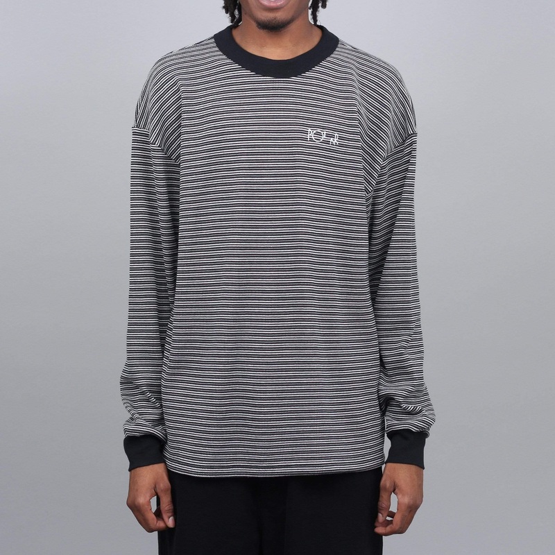 Polar Shin Longsleeve T-Shirt Black