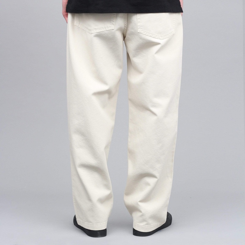 Pop Trading DRS Pants Off White Canvas
