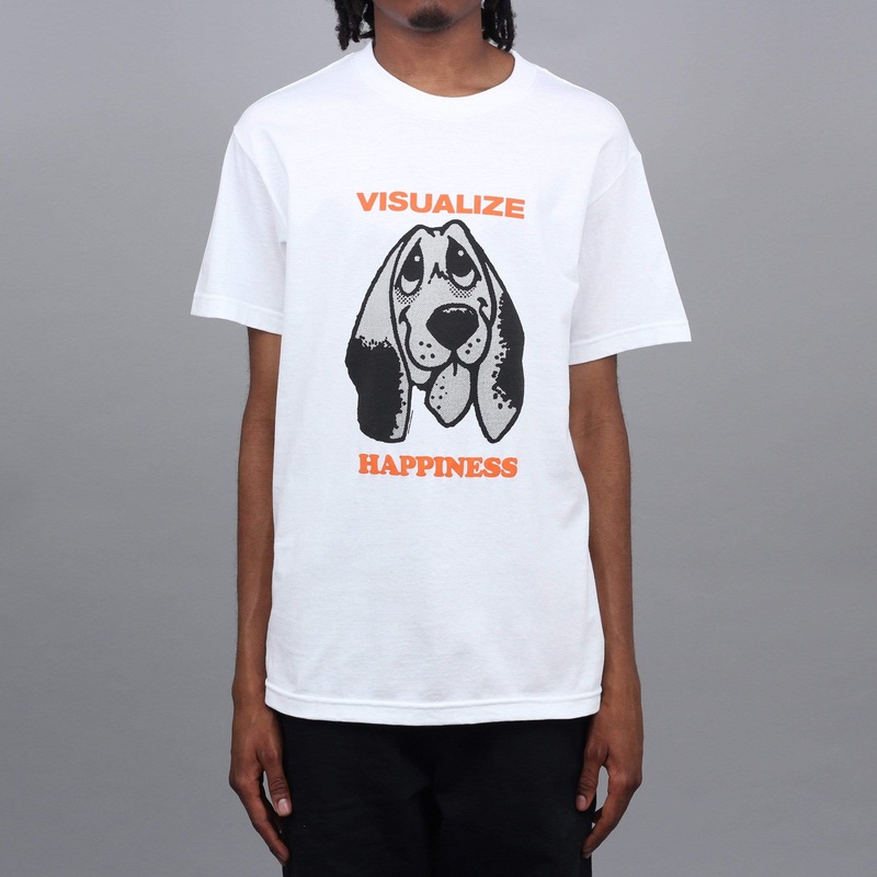 Quasi Happiness T-Shirt White